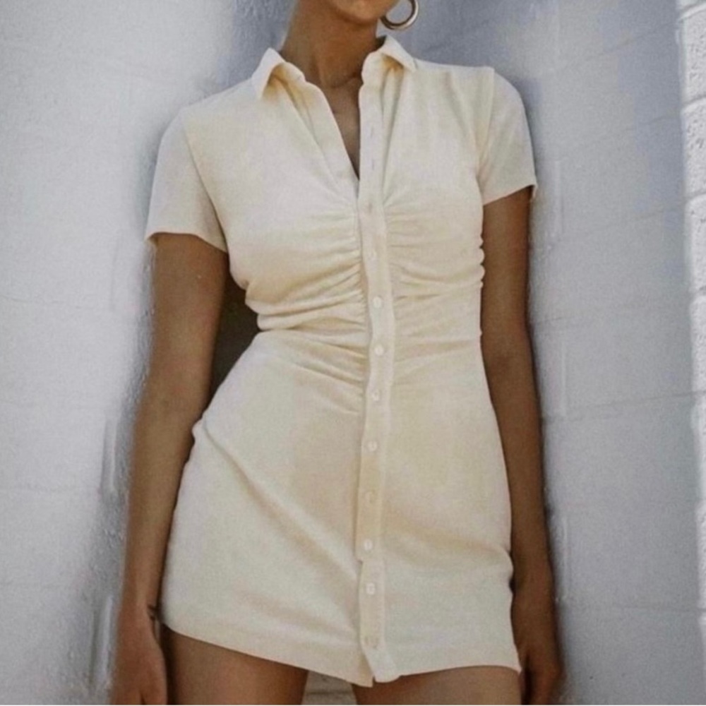 with jean alexa dress